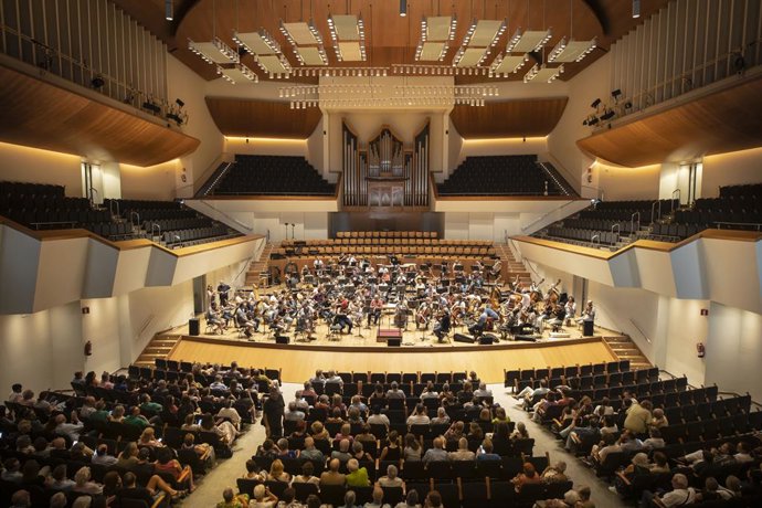 Archivo -  Palau de la Música de València