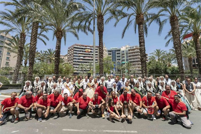 Mascletá del 24 de junio