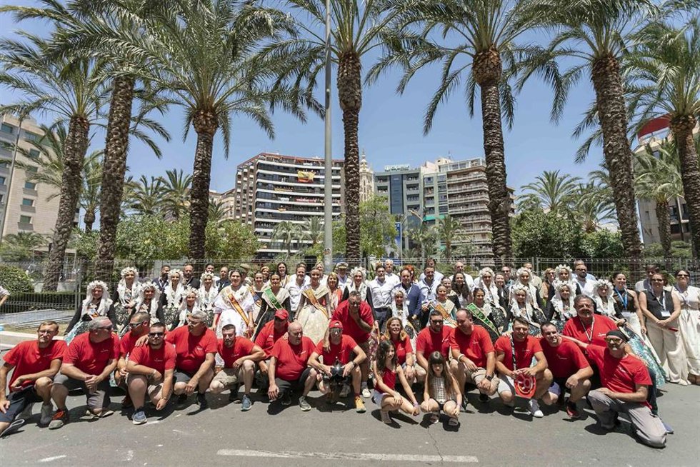 Mascletá del 24 de junio