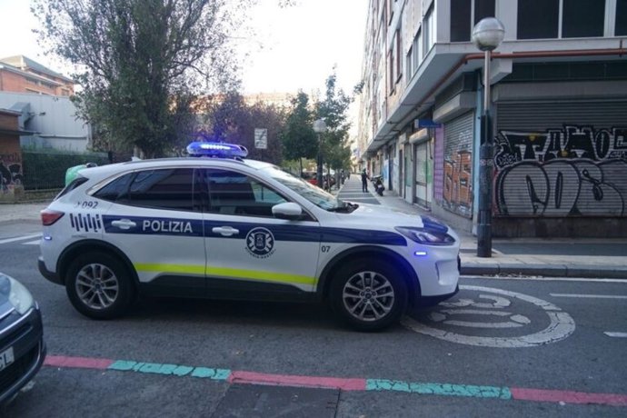 Archivo - Policía Local de Vitoria-Gasteiz