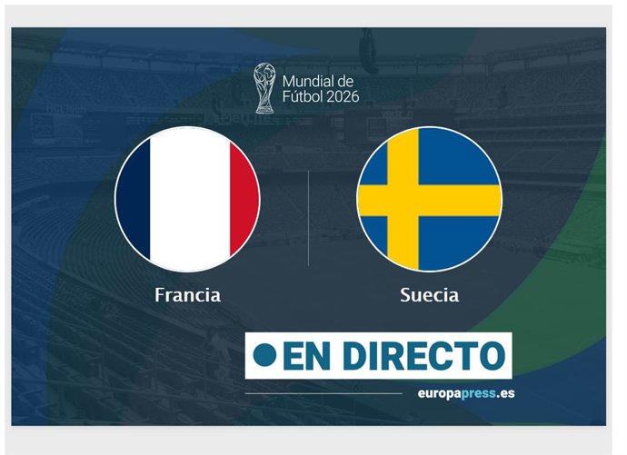 Onces Iniciales probables: Francia - Suecia: resumen y estadísticas del partido de Dieciseisavos de final de Copa Mundial de la FIFA