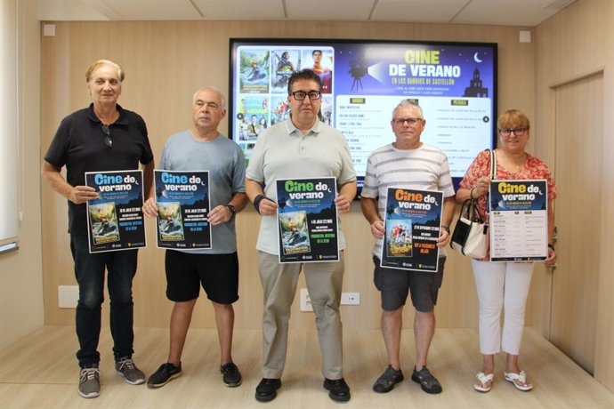 Presentació de la campanya 'Cinema en els Barris'