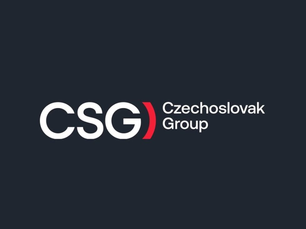 Archivo - Logo de la empresa checa de defensa CSG.