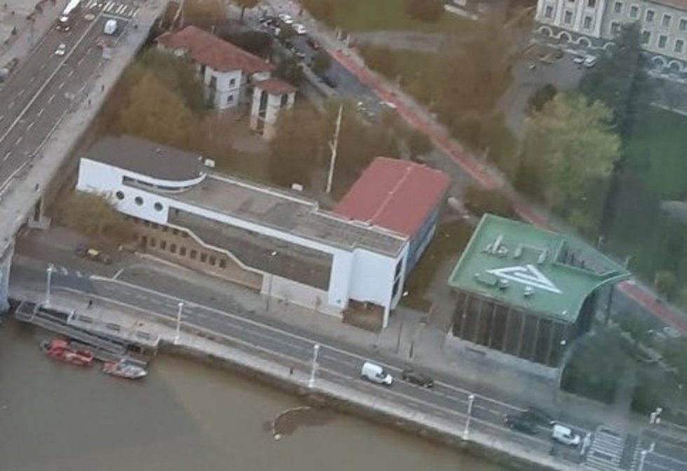 Vista aérea de IES Botikazar