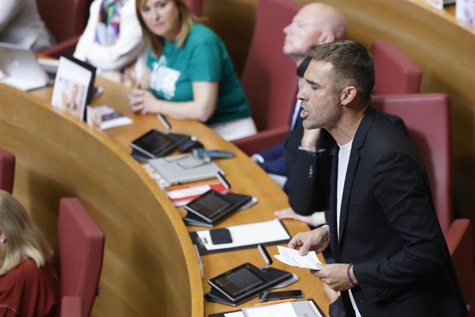 Archivo - El diputado de Compromís Gerard Fullana. ARCHIVO. 