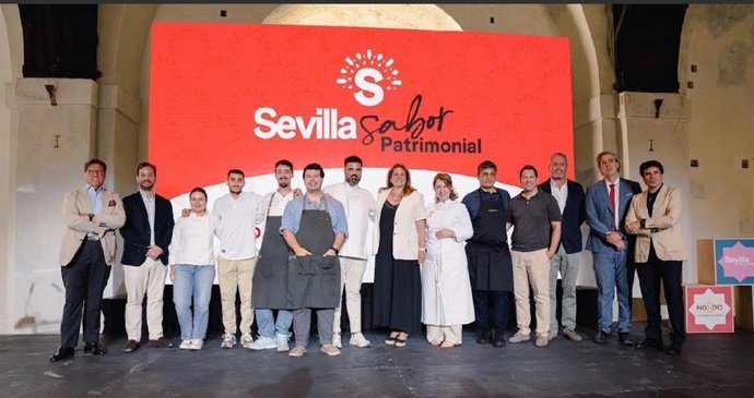 Presentación de la iniciativa 'Sevilla Sabor Patrimonial'
