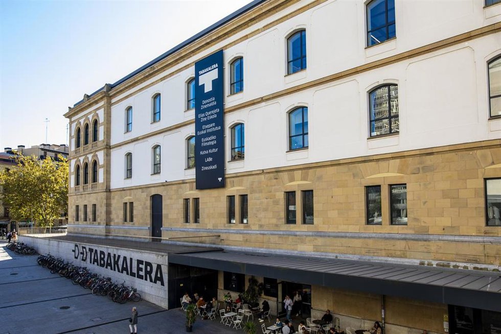 Archivo -  Tabakalera
