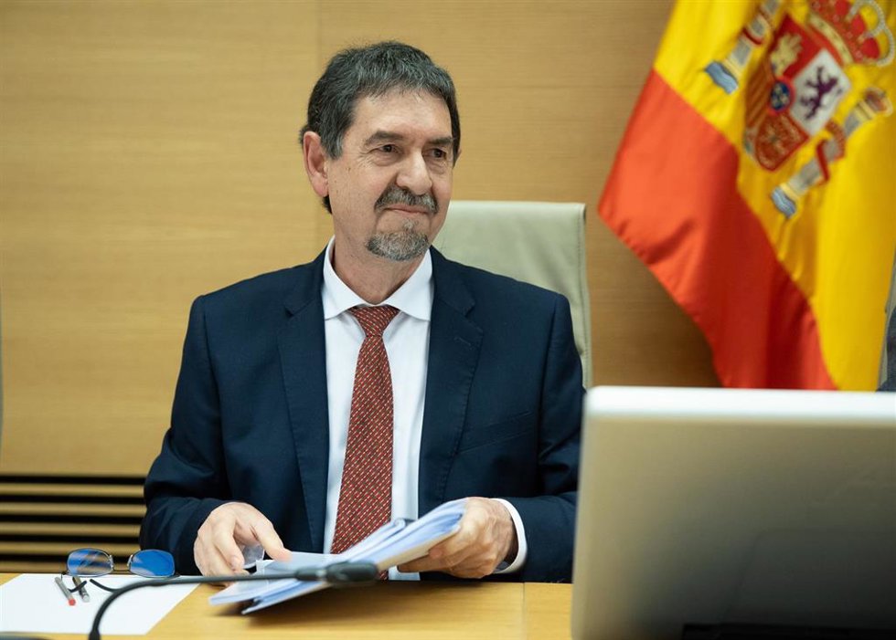 Archivo - El secretario de Estado de Educación, Abelardo de la Rosa,