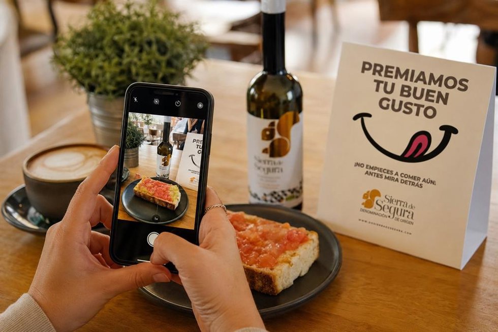 Campaña 'Premiamos tu buen gusto', de la DO Sierra de Segura