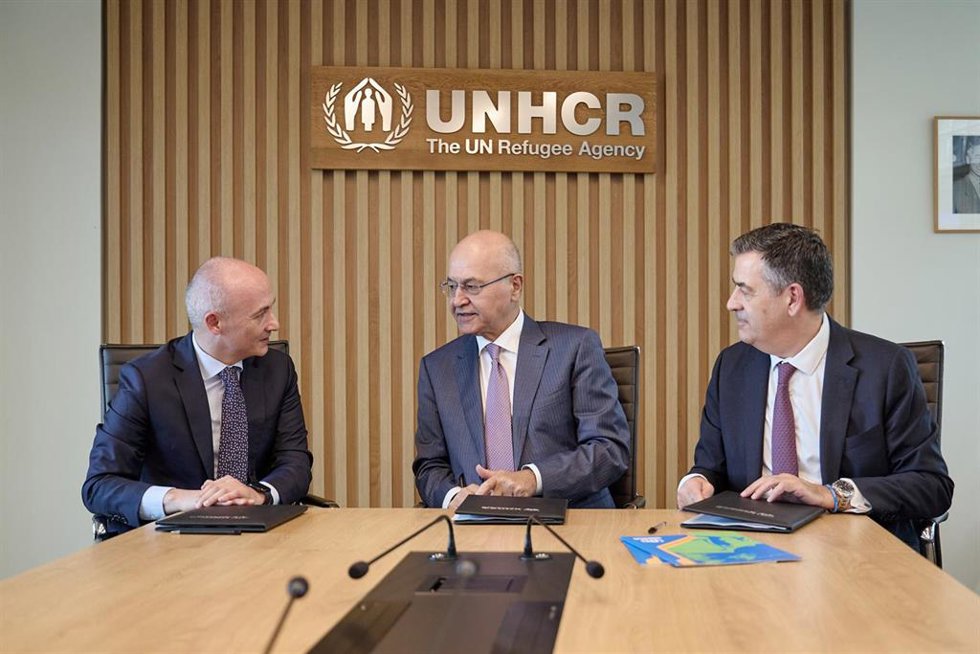 Inditex y ACNUR refuerzan su alianza para mejorar la seguridad y la resiliencia climática en los campos de refugiados rohingya en Bangladesh