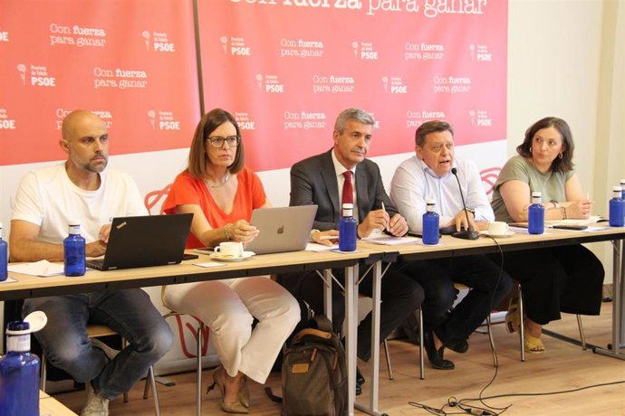 La Comisión Ejecutiva Provincial ha aborado este marte la hoja de ruta de cara a las elecciones.