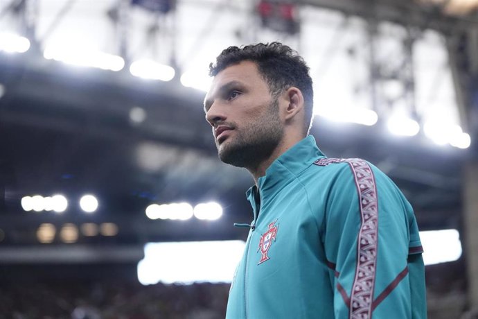 Gonçalo Ramos con Portugal