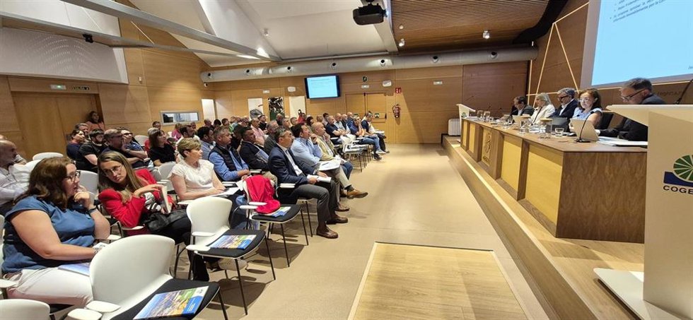 Junta de Cogersa.