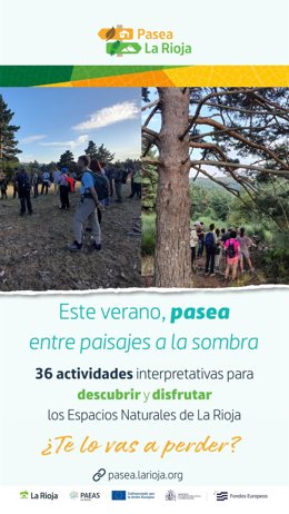 'Pasea La Rioja'estival