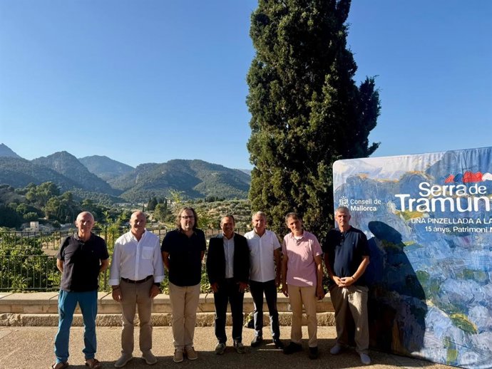 Mesa redonda '¿Qué supone ser Patrimonio Mundial?'  del Consell de Mallorca