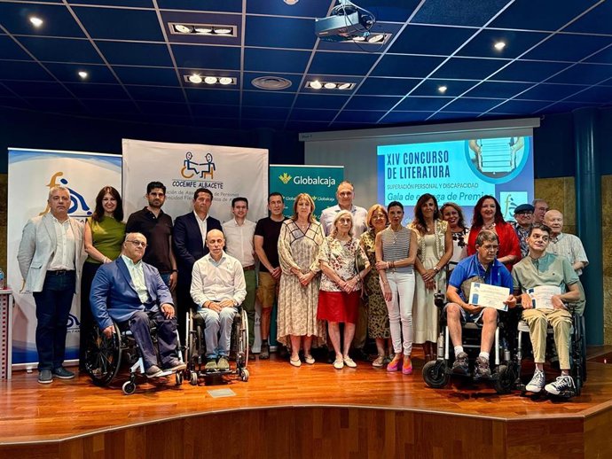 Entregas de los premios literarios de la Fundación Fama.
