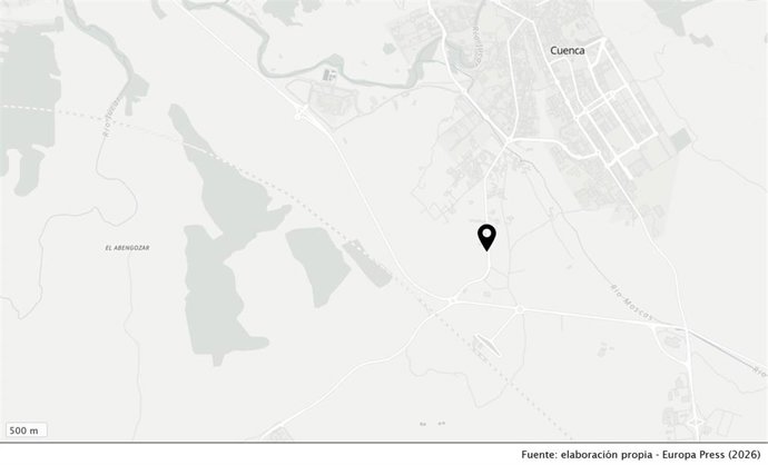 El suceso ha tenido lugar en el Polígono Industrial Carretera de Alcázar de Cuenca.