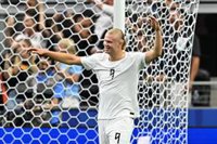Haaland y Noruega reman hacia octavos