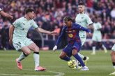Foto: FC Barcelona-Athletic, Real Madrid-Real Sociedad y Atlético-Málaga, en la primera jornada de LaLiga EA Sports 26-27