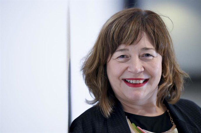 Archivo - Maribel López posa para Europa Press, a 24 de febrero de 2026, en Madrid (España)