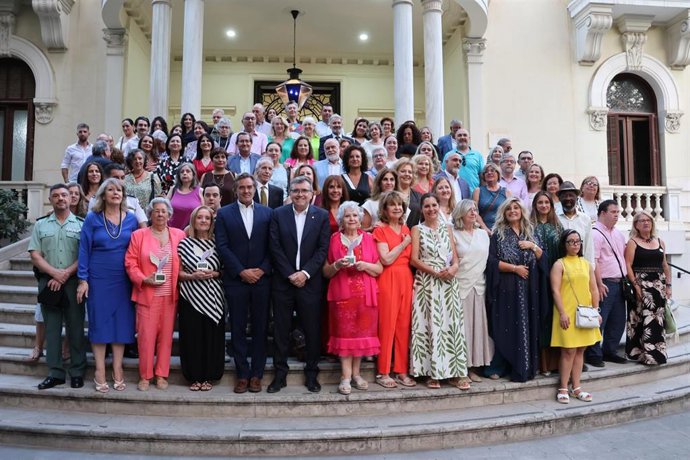 Acto de entrega de los galardones 'Granadinas por la Libertad' 2026.