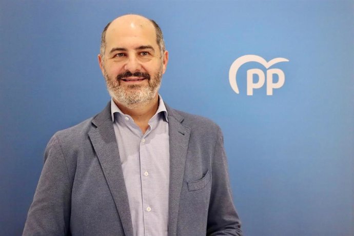 Archivo - El portavoz del Grupo Municipal Popular en el Ayuntamiento de Toledo, José Manuel Velasco