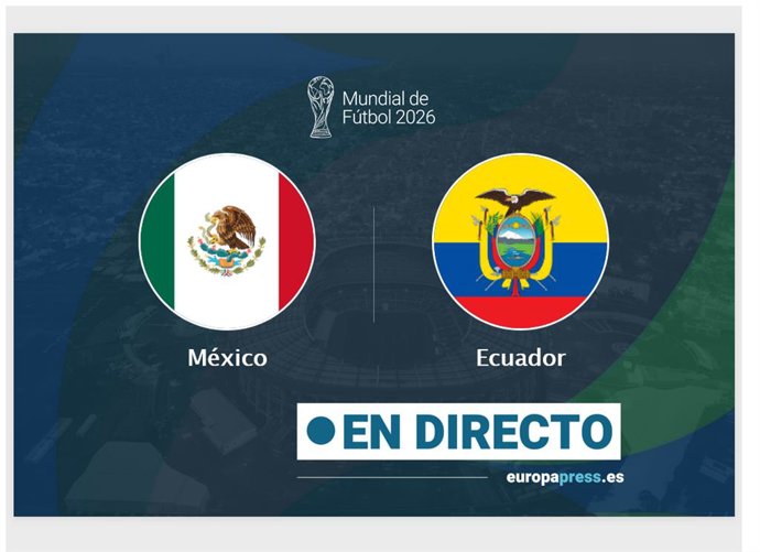 Onces Iniciales probables: México - Ecuador: resumen y estadísticas del partido de Dieciseisavos de final de Copa Mundial de la FIFA