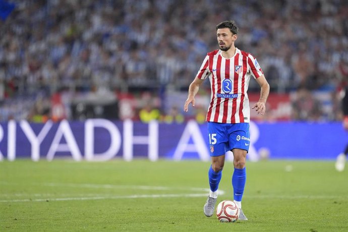 Archivo - Clément Lenglet con el Atlético de Madrid