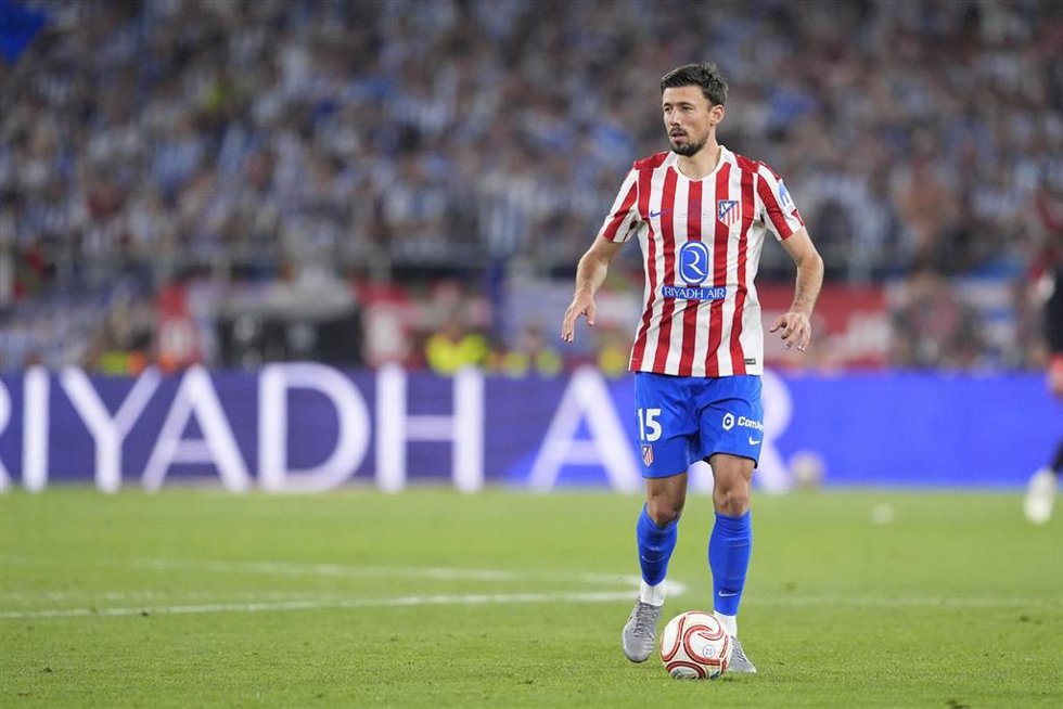 Archivo - Clément Lenglet con el Atlético de Madrid