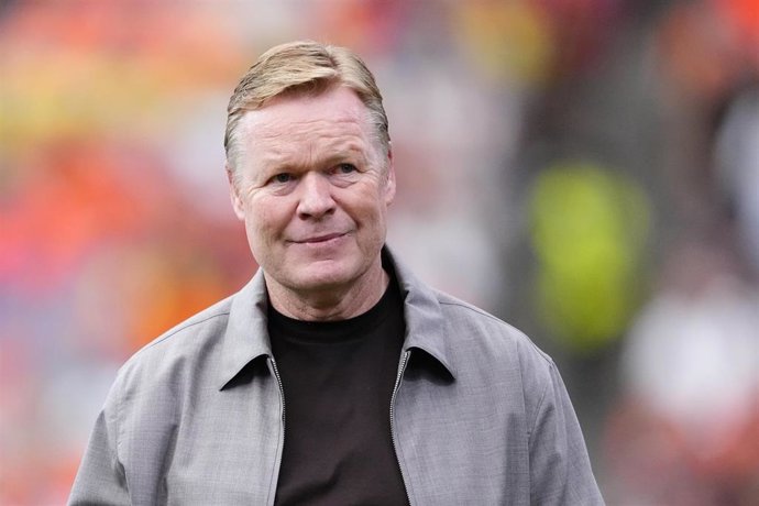 El exseleccionador neerlandés Ronald Koeman.