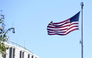 Archivo - Bandera de EEUU, en una imagen de archivo