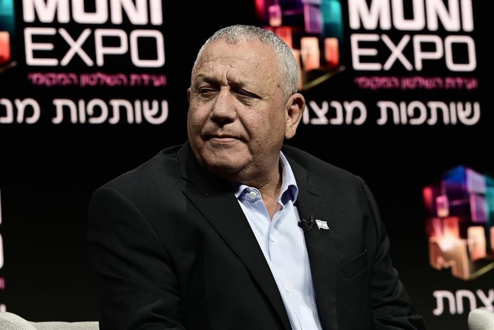Archivo - El exjefe del Estado Mayor del Ejército de Israel y presidente del partido Yashar, Gadi Eisenkot