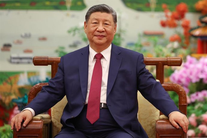 Archivo - El presidente de China, Xi Jinping, en una imagen de archivo