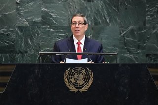 Archivo - El ministro de Exteriores cubano, Bruno Rodríguez, en una imagen de archivo