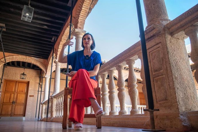 La directora del Festival Internacional de Teatro Clásico de Almagro, Irene Pardo