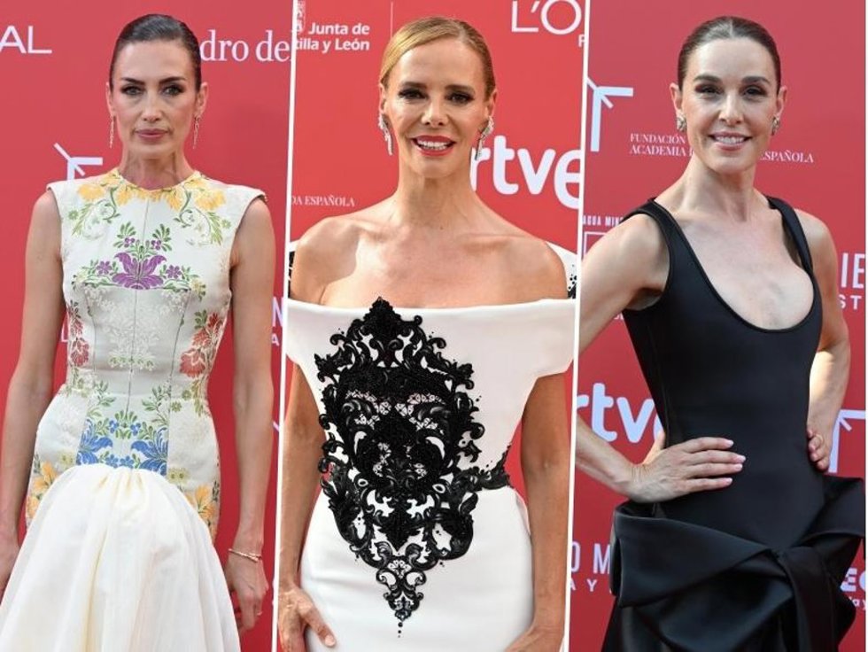 Nieves Álvarez, Paula Vázquez y Raquel Sánchez Silva, entre las mejor vestidas de los Premios de la Academia Moda Española