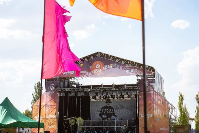 Imagen del escenario del Oasis Sound de La Solana en la pasada edición.