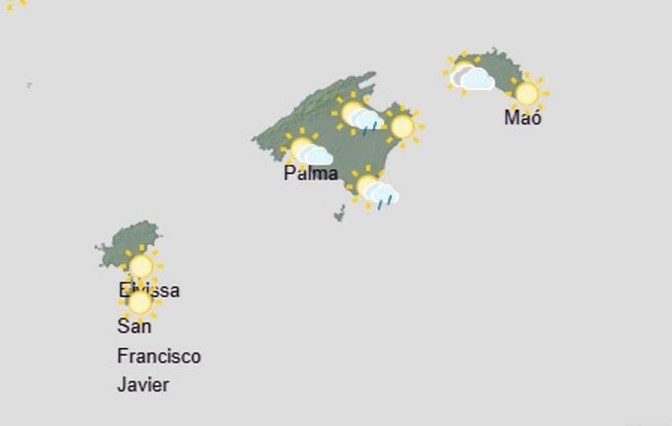 El tiempo hoy, miércoles 1 de julio, en Baleares.