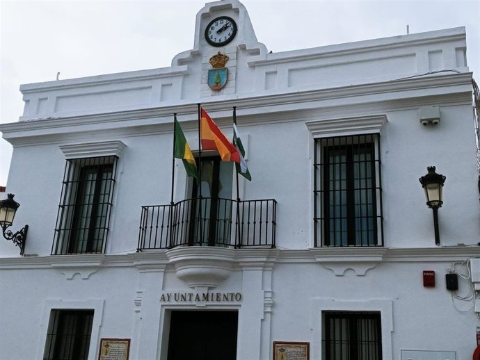 Archivo - Fachada del Ayuntamiento de El Ronquillo (Sevilla)