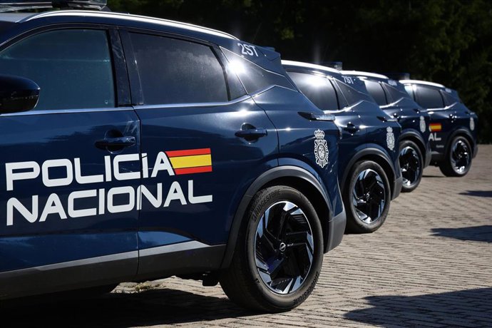 Vehículos de la Policía Nacional