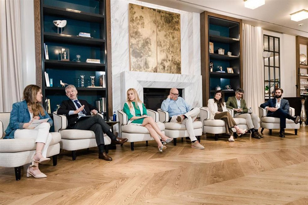 Encuentro Ejecución de Oportunidades ‘Organizaciones en transformación: cómo competir en un entorno de disrupción permanente’, en el Hotel Rosewood Villa Magna, a 17 de junio de 2026, en Madrid (España). El encuentro ha sido organizado por Europa Press.