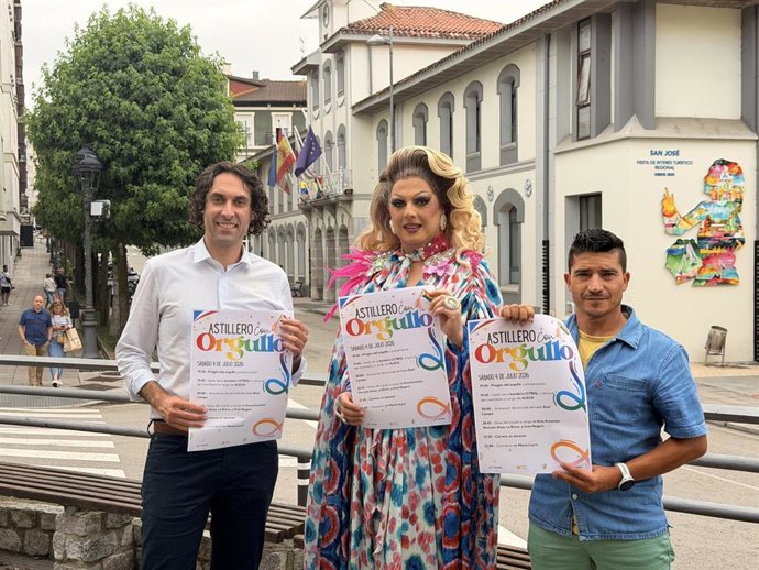 Astillero celebra el sábado el Orgullo con pregón, actuaciones, carrera de tacones y el concierto de María Leyre