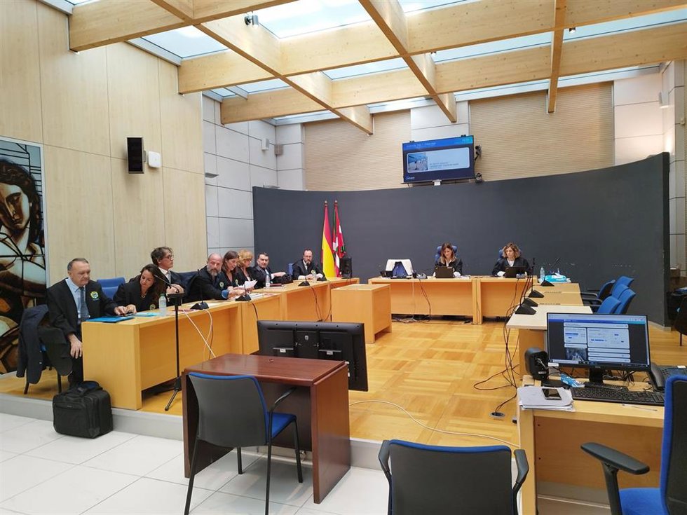 Juicio por el asesinato de Lukas Agirre.