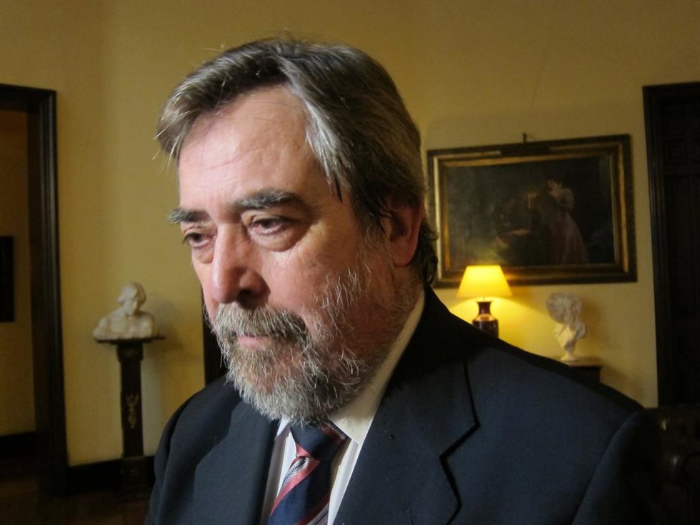 Archivo - El alcalde de la ciudad de Zaragoza, Juan Alberto Belloch.
