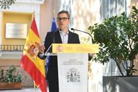 Bolaños dice que hay "cero riesgo" de que Begoña Gómez eluda la justicia tras retirarle Peinado el pasaporte