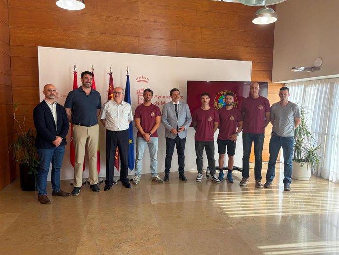 Presentación de la ONG Bomberos por Bomberos
