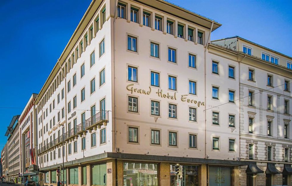 Gran Hotel Europa.