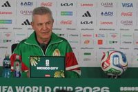 Javier Aguirre: "El pueblo mexicano merecía una noche como esta"