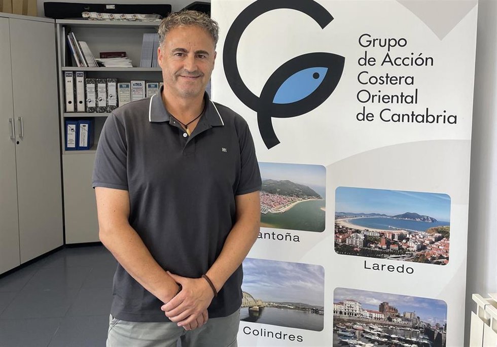 El director gerente del Grupo de Acción Local (GAL) Costera Oriental, Roberto Gutiérrez