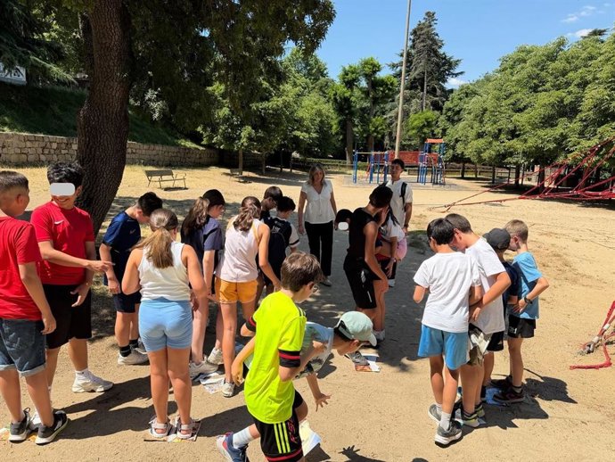 Campus de verano organizado por el Ayuntamiento de Ávila.